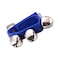 Westco Educational Products Wrist Bells, Blue, 6PK BE7001-BL - alternate 2